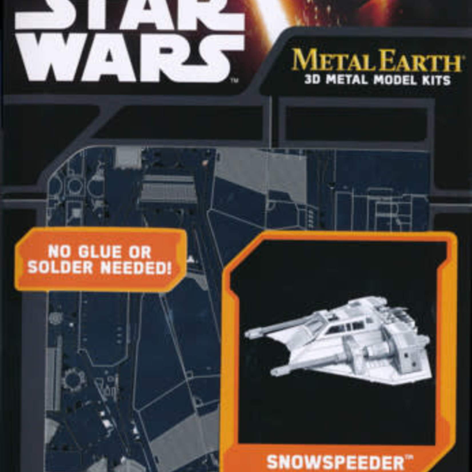 Metal Earth: Star Wars Snowspeeder