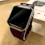 FitBit Blaze Purple Small *Open box, signs of wear, light scratches on face