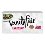 Vanity Fair Everyday White Napkins - 250ct