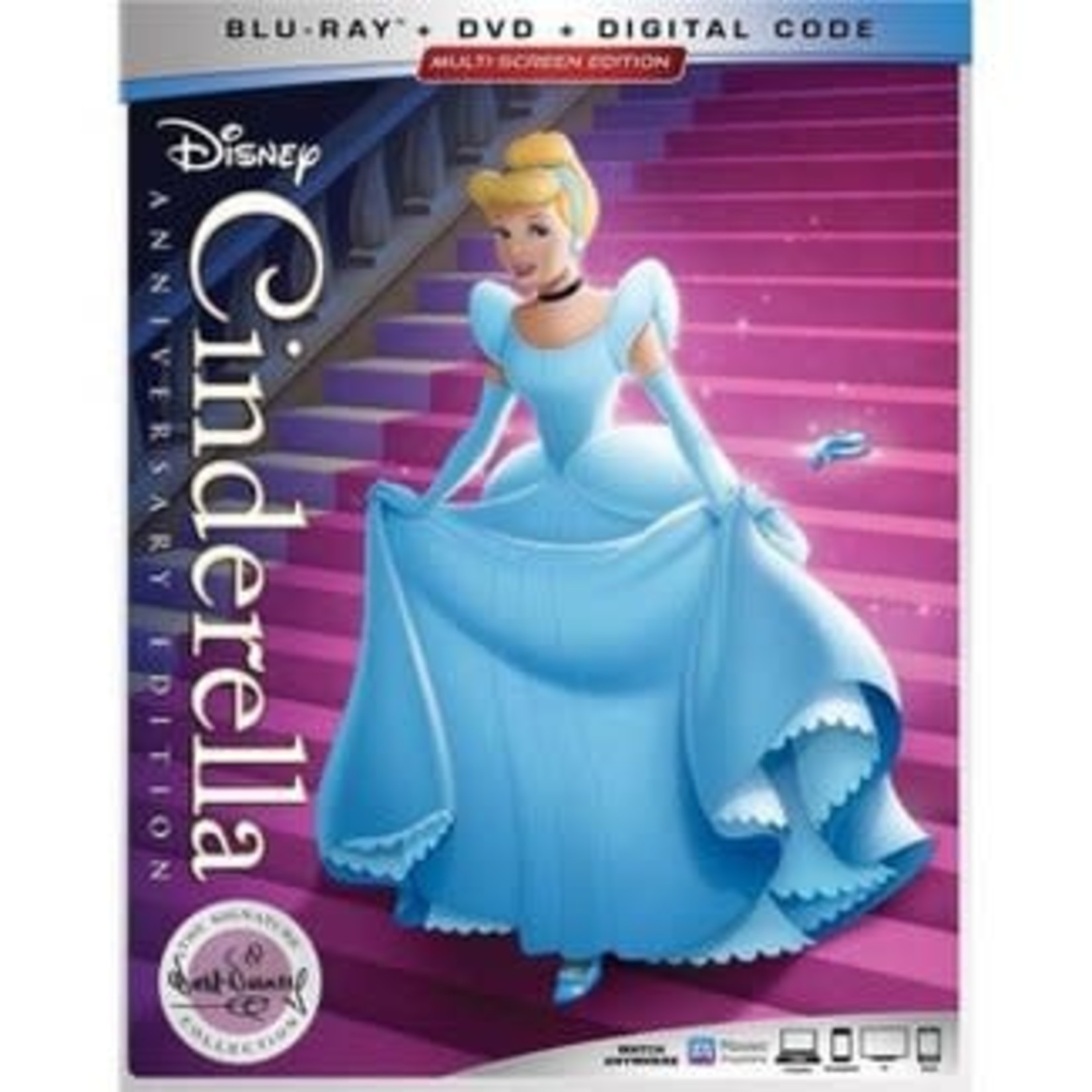 Cinderella: Signature Collection (Blu-ray Combo)
