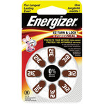 Energizer Hearing Aid Batteries 312 -8pk**