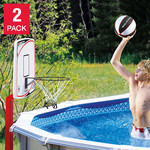 Equinox Poolside Basketball and Volleyball Combo Set (2 Pack)