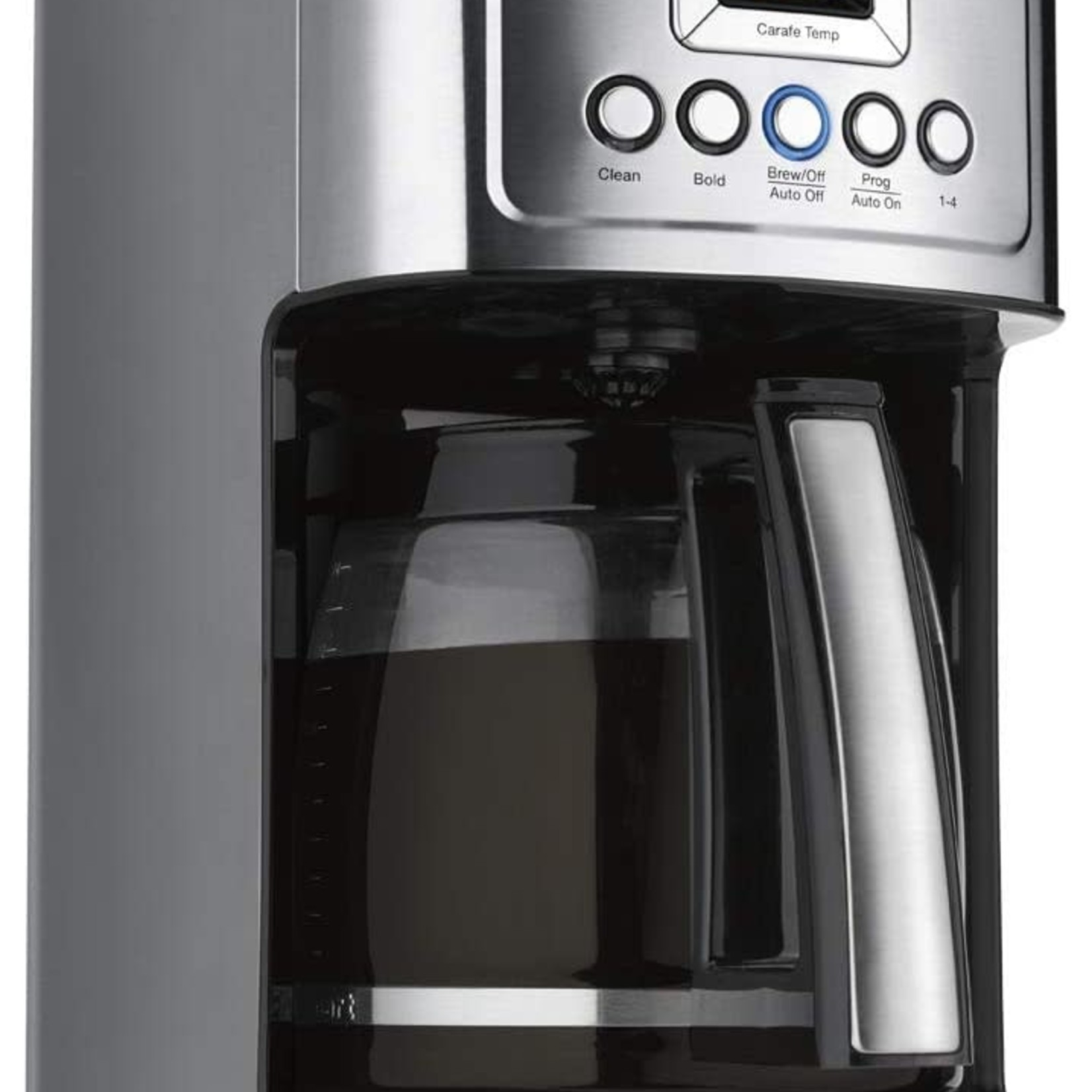 Cuisinart DCC-3200C 14-Cup Programmable Coffeemaker, Silver