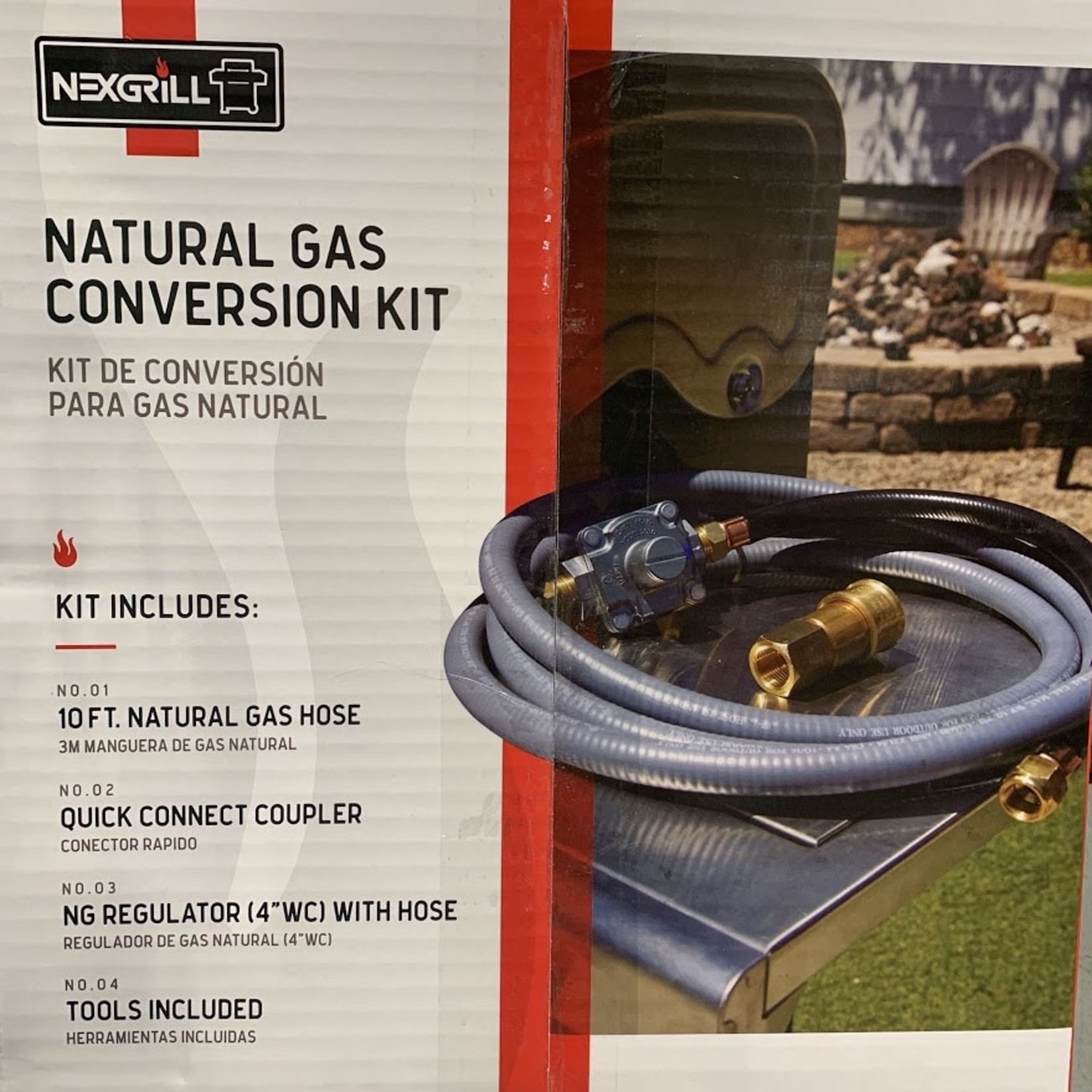 Yard, Garden & Outdoor Living Home Nexgrill Natural Gas Conversion Kit