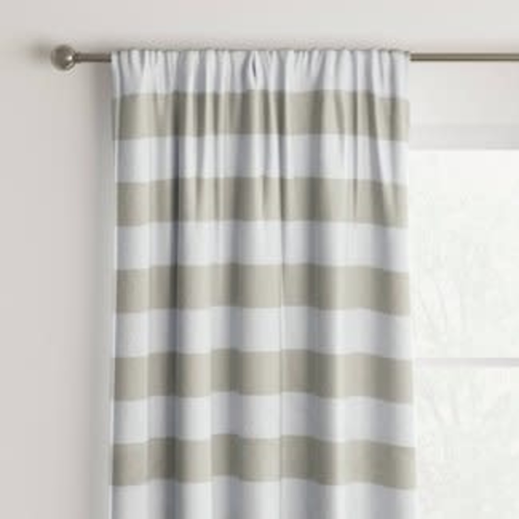 Heathered Thermal Room Darkening Curtain Panel - Room Essentials**