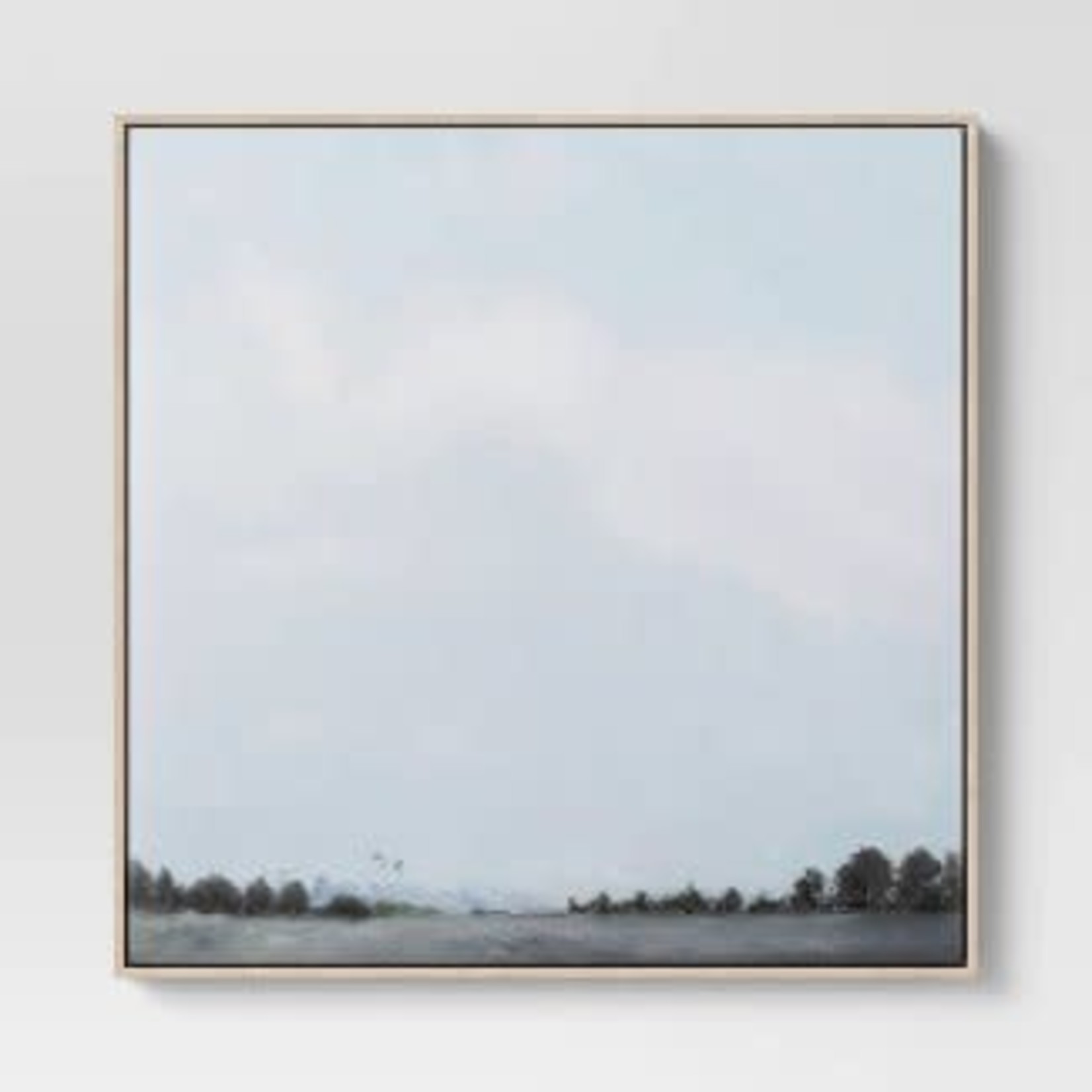 Threshold | 24" x 24" Treeline Framed Canvas **