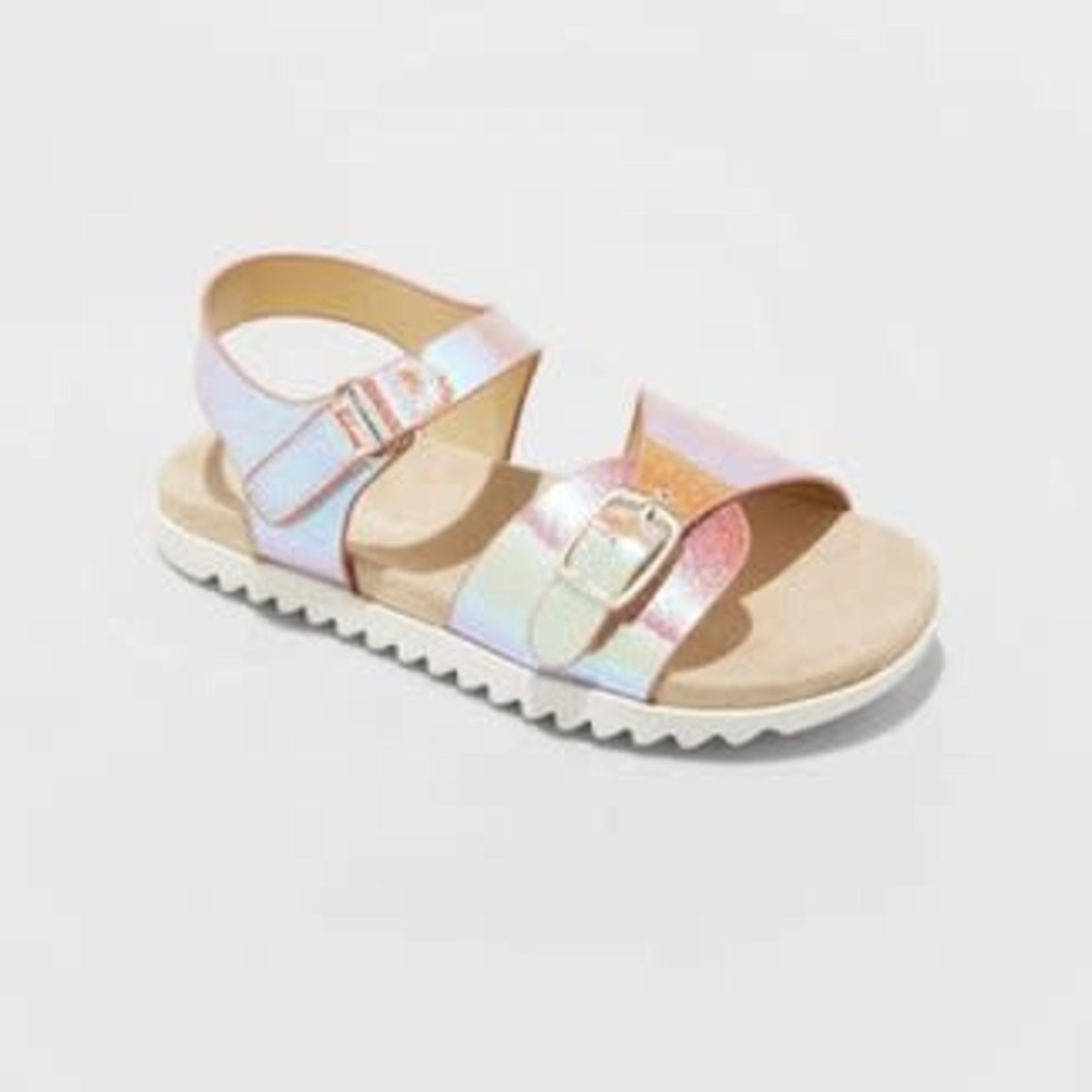 Toddler Girls' Shaelyn Molded Footbed Sandals - Cat & Jack™ 7
