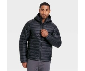 Men's Lightweight Quilted Jacket - All In Motion™ Red S