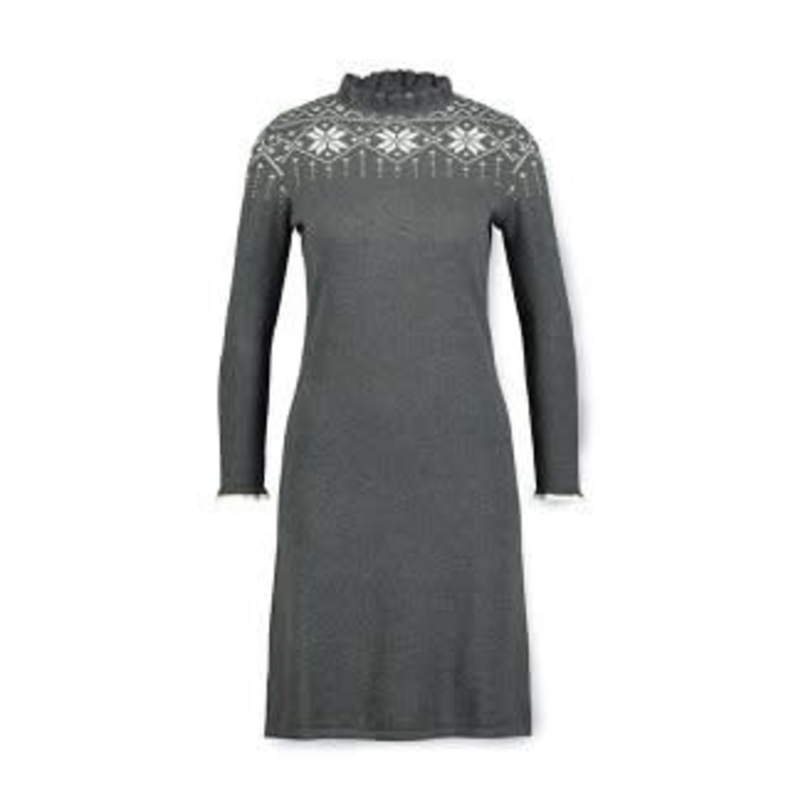 Hope & Henry Womens' Cable Sweater Dress with Elbow Patches, Womens size 10 **