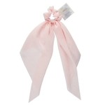 scunci Collection Scarf Scrunchie - Light Pink