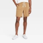 Goodfellow & CO | Men's 8" Regular Fit Pull-On Drawstring Shorts S
