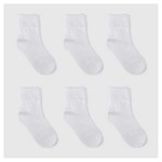 Cat & Jack | Girls' Casual Ankle Socks 6pk
