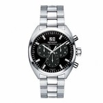 Movado Men's Datron Chronograph Watch with Black Dial *Grade A  0606476