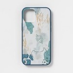 heyday™ Apple iPhone Case - Abstract Floral iPhone 12 Mini**