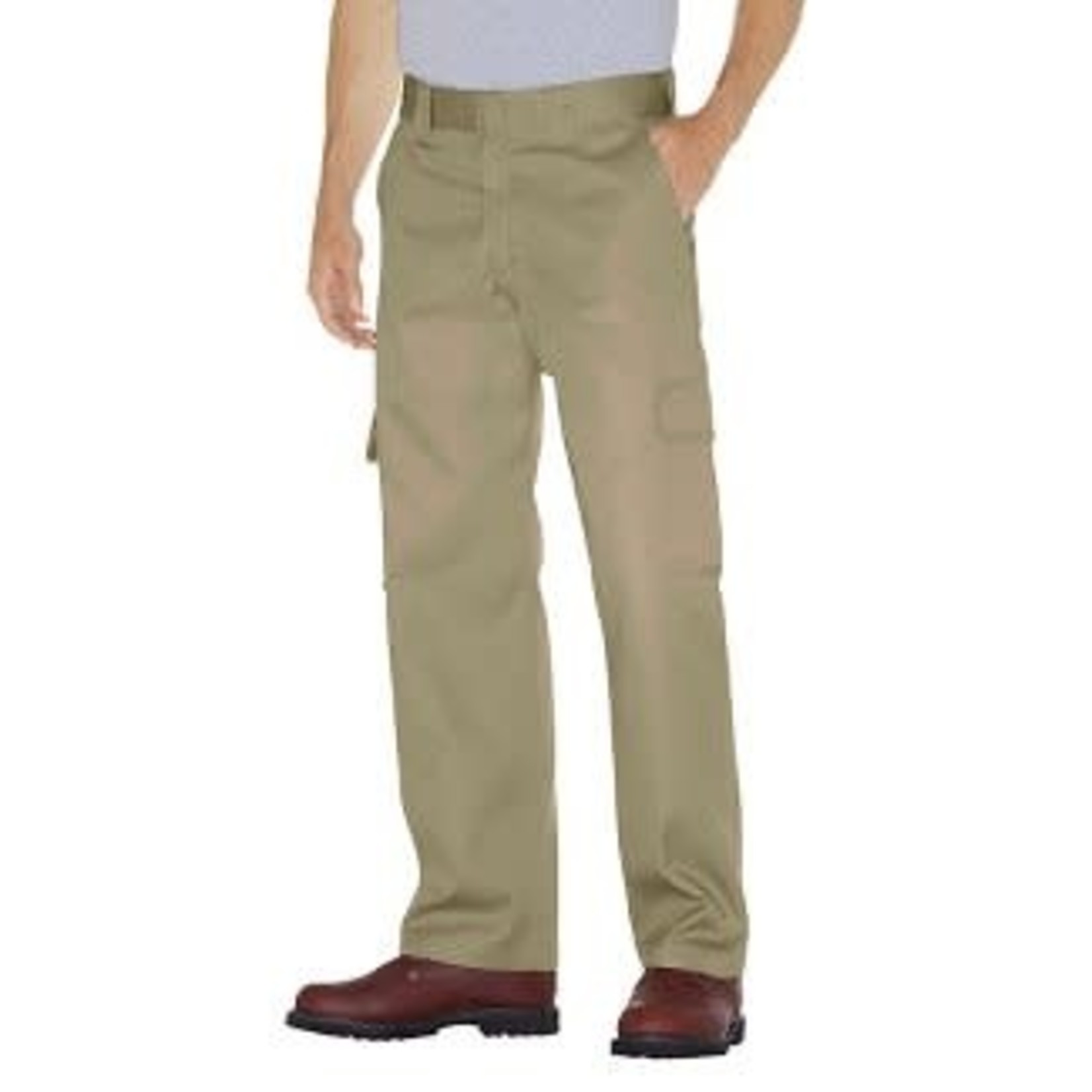 Dickies Men's Relaxed Fit Straight Leg Cargo Work Pants 42x30