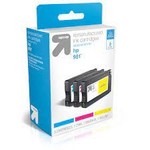 Up & Up Remanufactured Ink Cartridges 3 Cartridges-HP 951 color