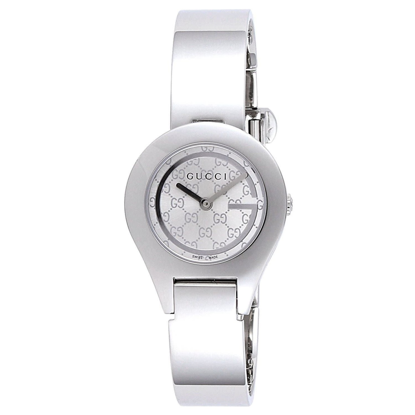 Gucci Women's Silver-Tone Quartz Watch YA067509 *Grade B, some fine scratches