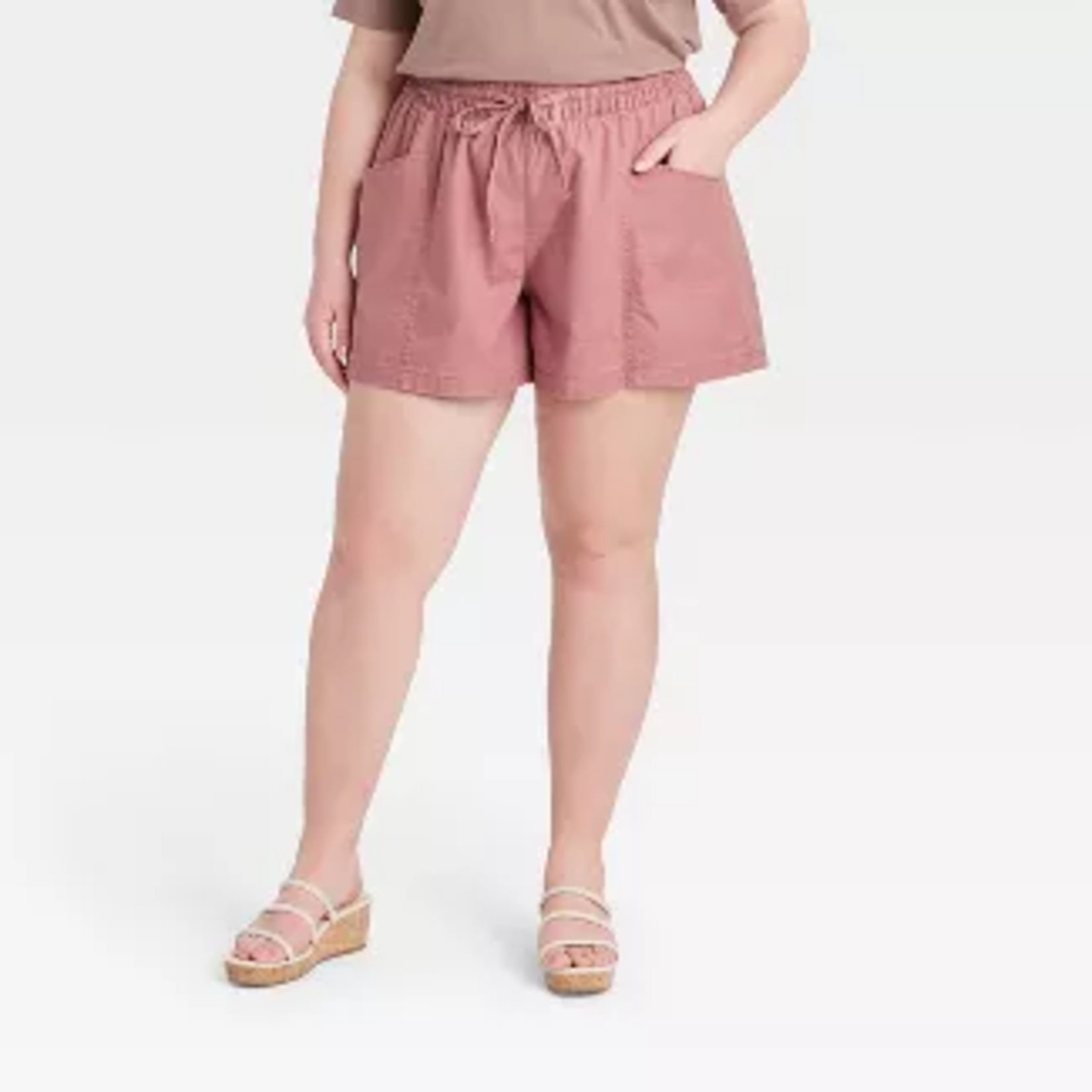 Women's Plus Size Pull-On Shorts - Ava 