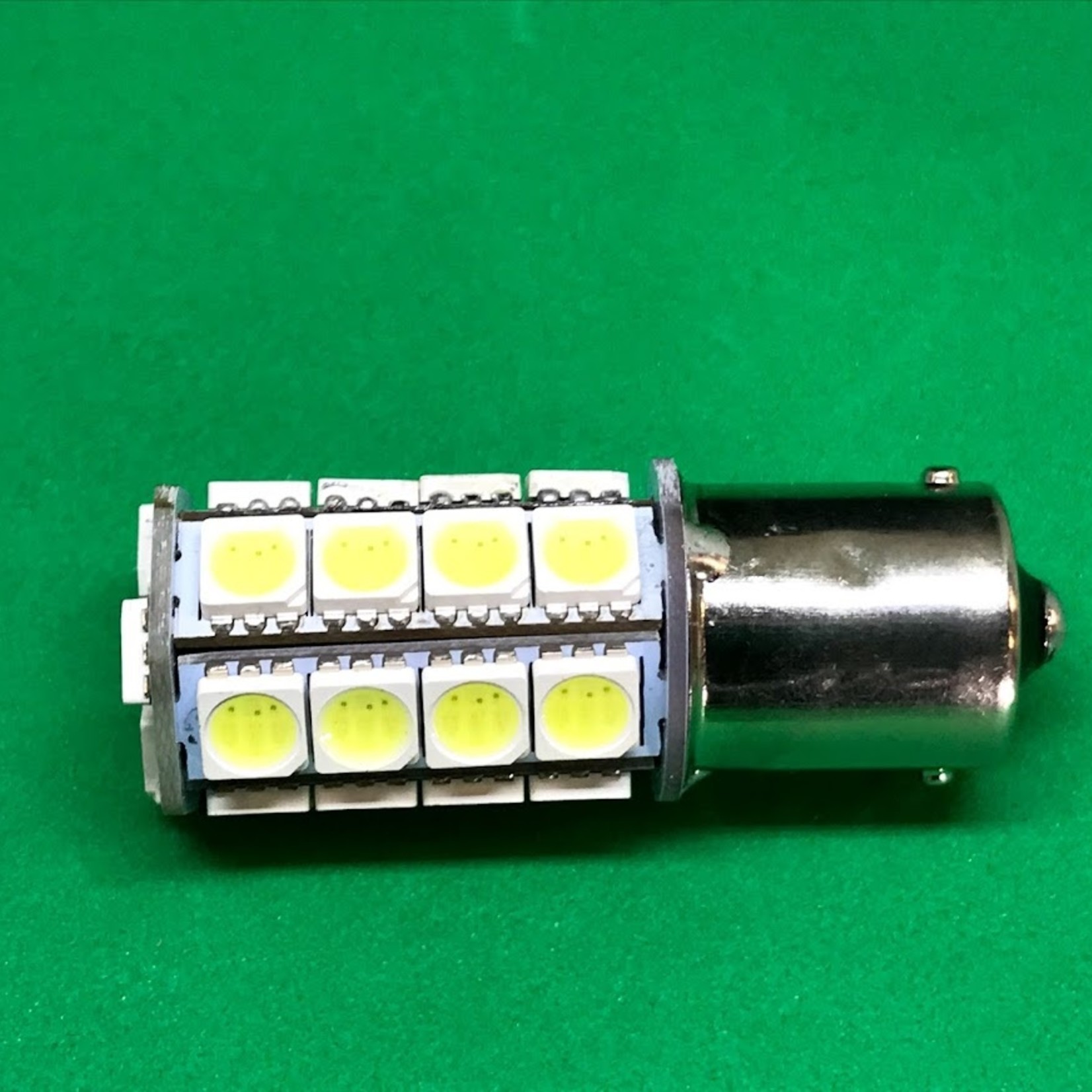 1156 5050SMD Amber LED by Lumens HPL (2pc) - L1156A
