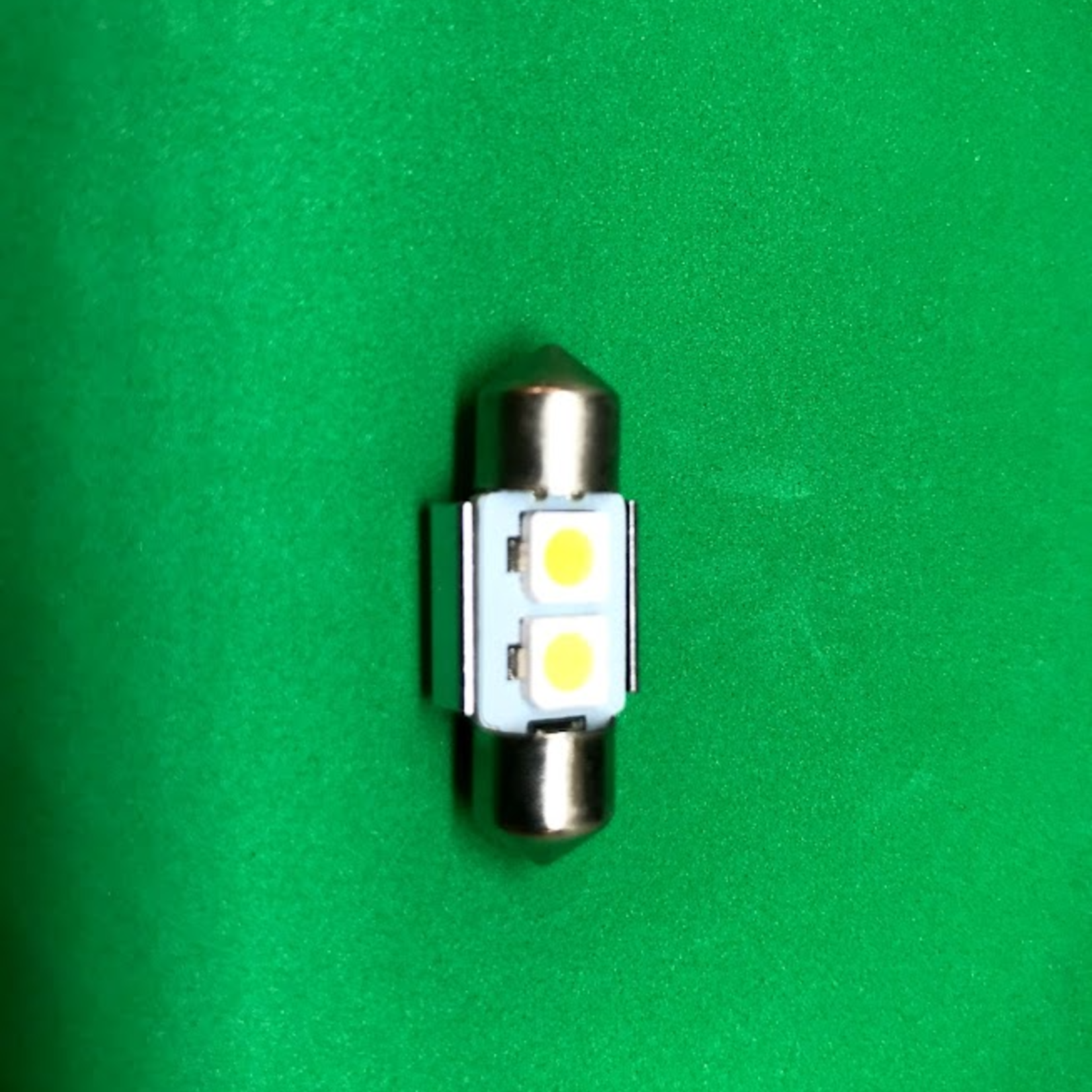 Festoon 32MM Canbus Non-Polarity White LED by Lumens HPL (2pc) - L32MM2W