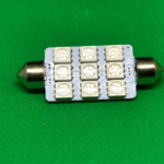 Festoon 42MM Canbus Non-Polarity Blue LED by Lumens HPL (2pc) - L42MM4B