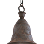 Troy Lighting Liberty 1 Bulb Outdoor Hanging Lantern - Centenial Rust F2367CR **