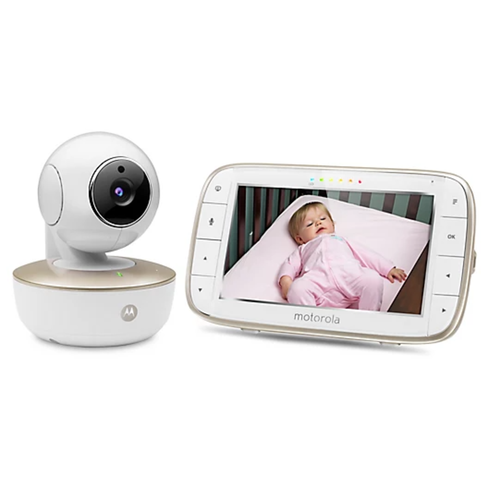 Motorola® MBP855CONNECT 5-Inch Wi-Fi Video Baby Monitor *Up button doesn't work