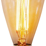 Urbanest Squirrel Cage Incandescents Teardrop Vintage Edison Bulb, E12 Candelabra Base 40W**