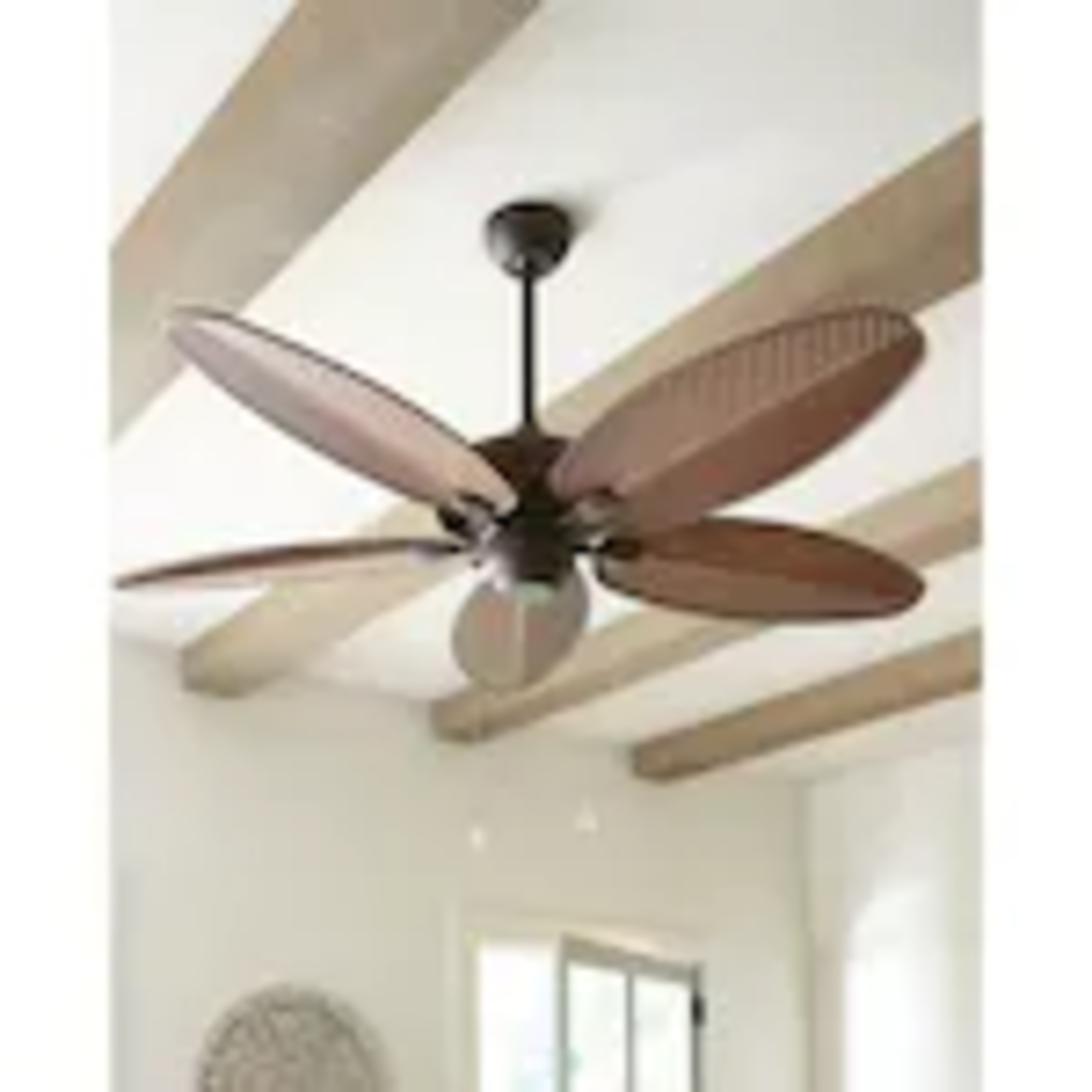 Monte Carlo Fans Cruise 52-inch Indoor/Outdoor Roman Bronze Ceiling Fan with American Walnut Blades**