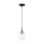Saoirse 1 - Light Single Bulb Pendant