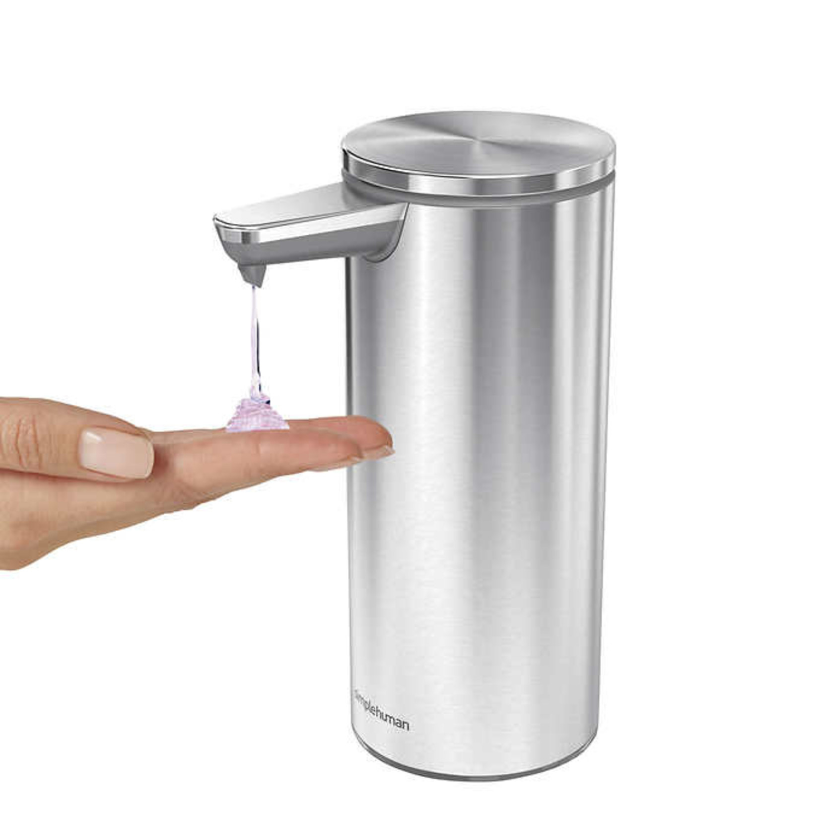 Simplehuman Rechargeable Sensor Soap Dispenser *Open box