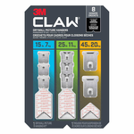 3M CLAW Drywall Picture Hangers , Assorted