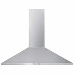 Frigidaire 36" Stainless steel Wall Mount Range Hood – 400 CFM FHWC3655LSA *Open box, some scuffs on front