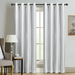 Sun+Blk Blackout Curtains -2 Panels - 52in X 90in (Various colors)