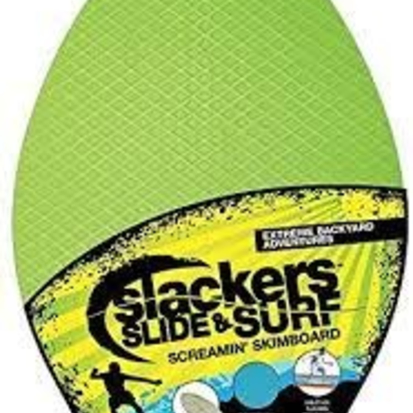 Slackers Slide & Surf Screamin' Skimboard