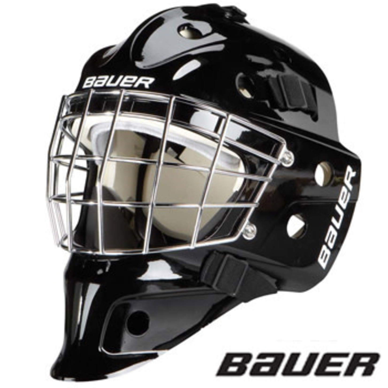 Bauer NME 3 Goalie Mask SR 22"-2.4" (7-7 1/2)