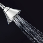 American Standard  FloWise 3 Function Water-Saving Showerhead, Chrome 1660717.002