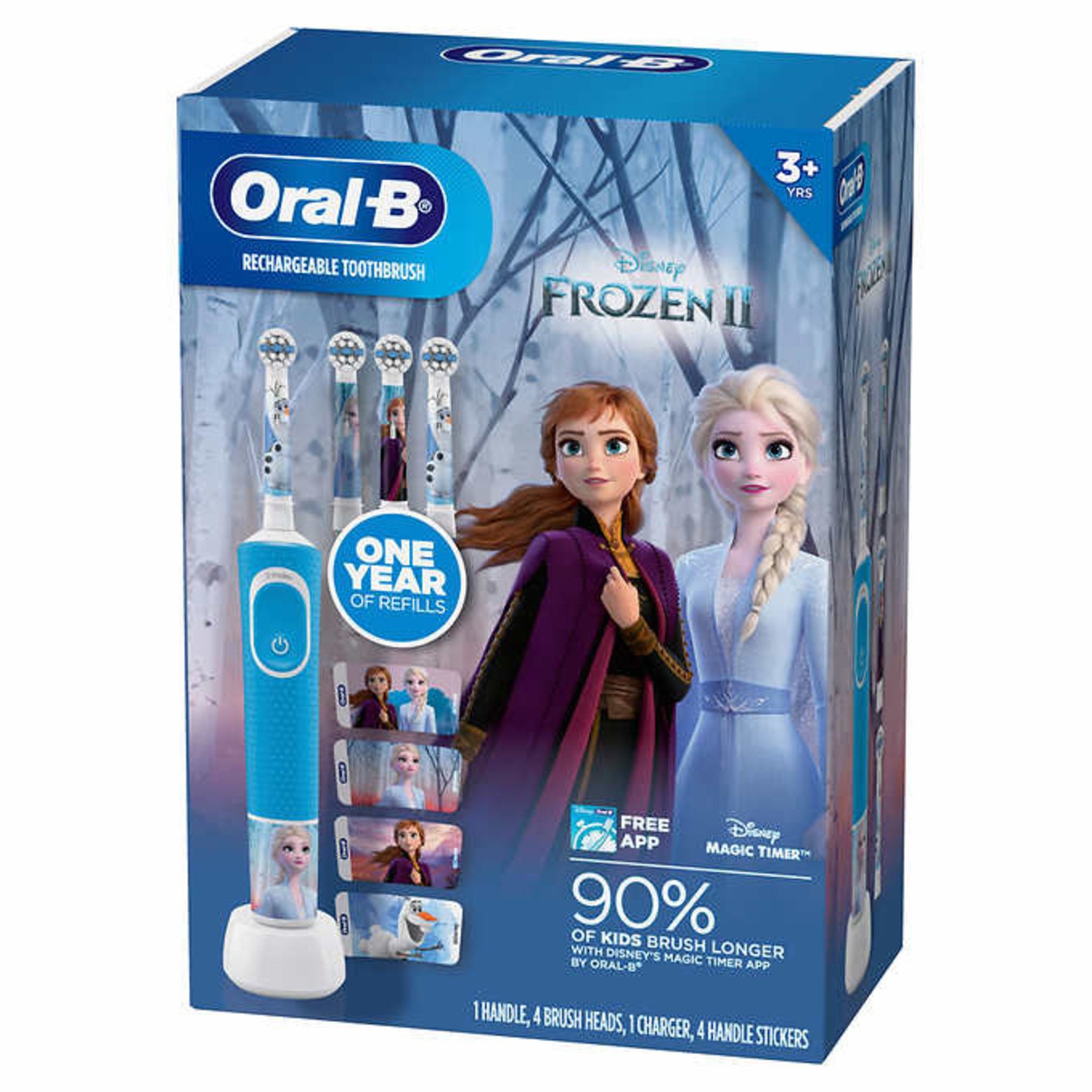 ORAL - B  Frozen II Rechargeable Toothbrush