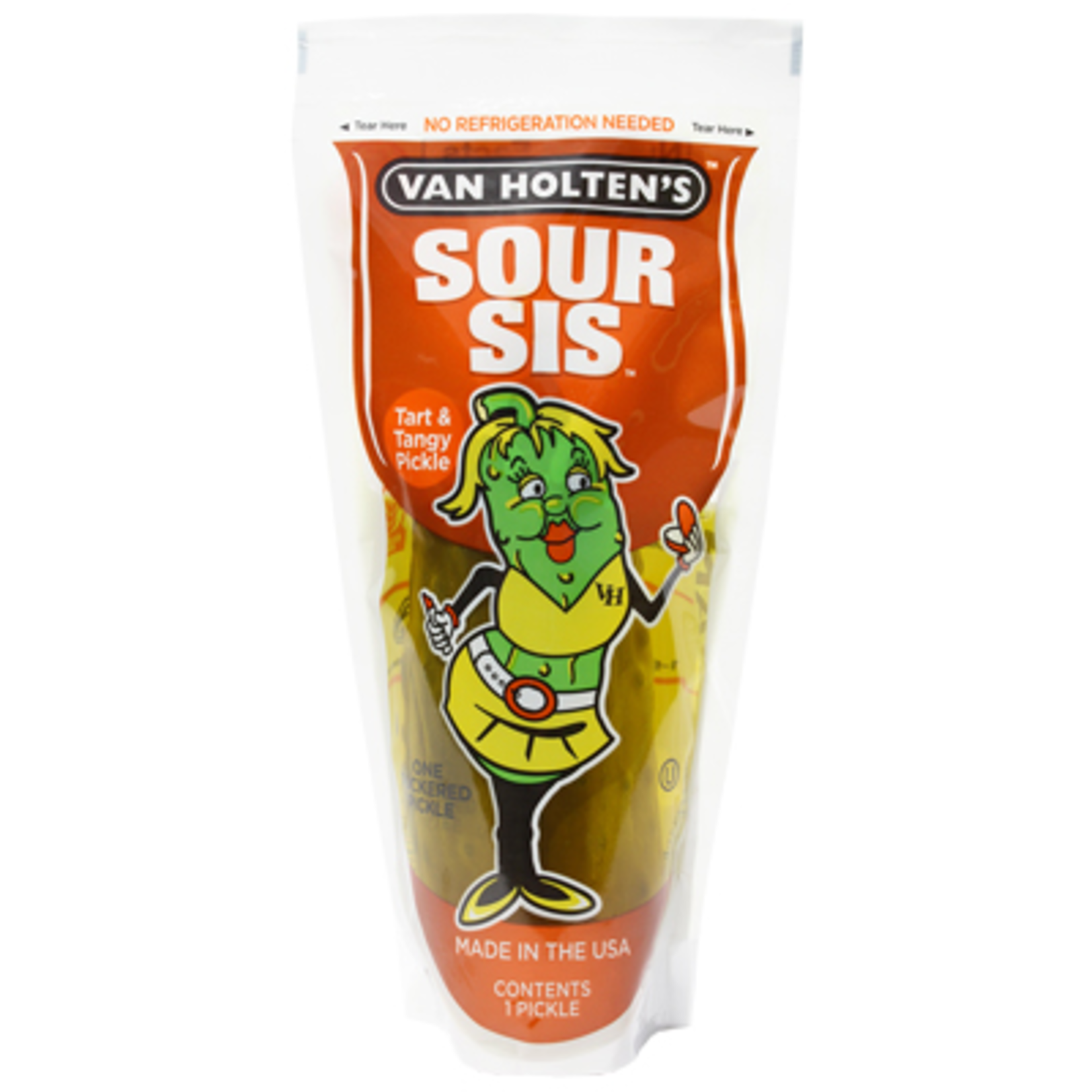 Van Holten's Pickle In a Pouch - Sour Sis