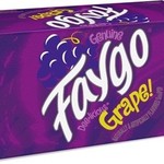 Faygo  Soda 8 Pack - Grape