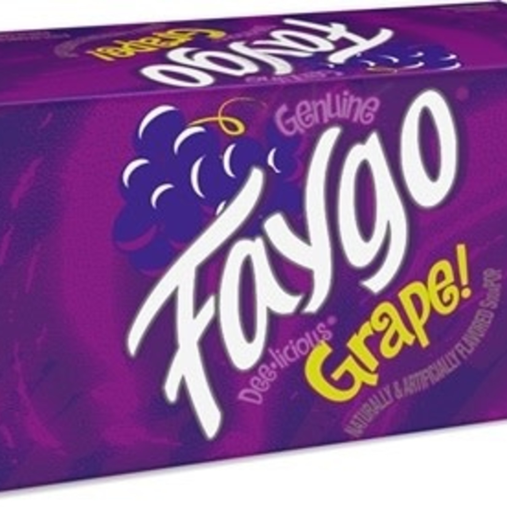 Faygo  Soda 8 Pack - Grape