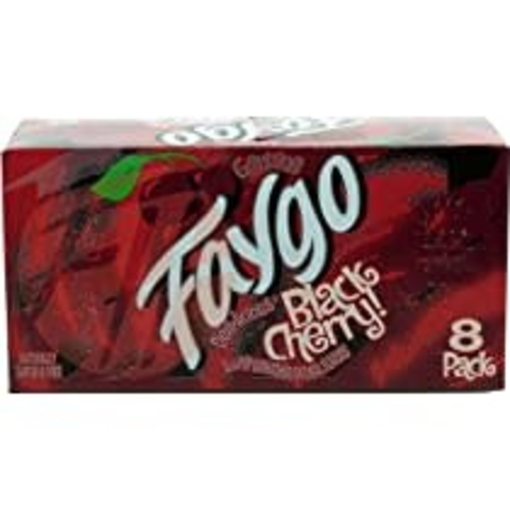 Faygo Soda Pop 8 Pack - Black Cherry