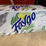 Faygo Soda Pop 8 Pack - Diet Twist  Lemon Lime