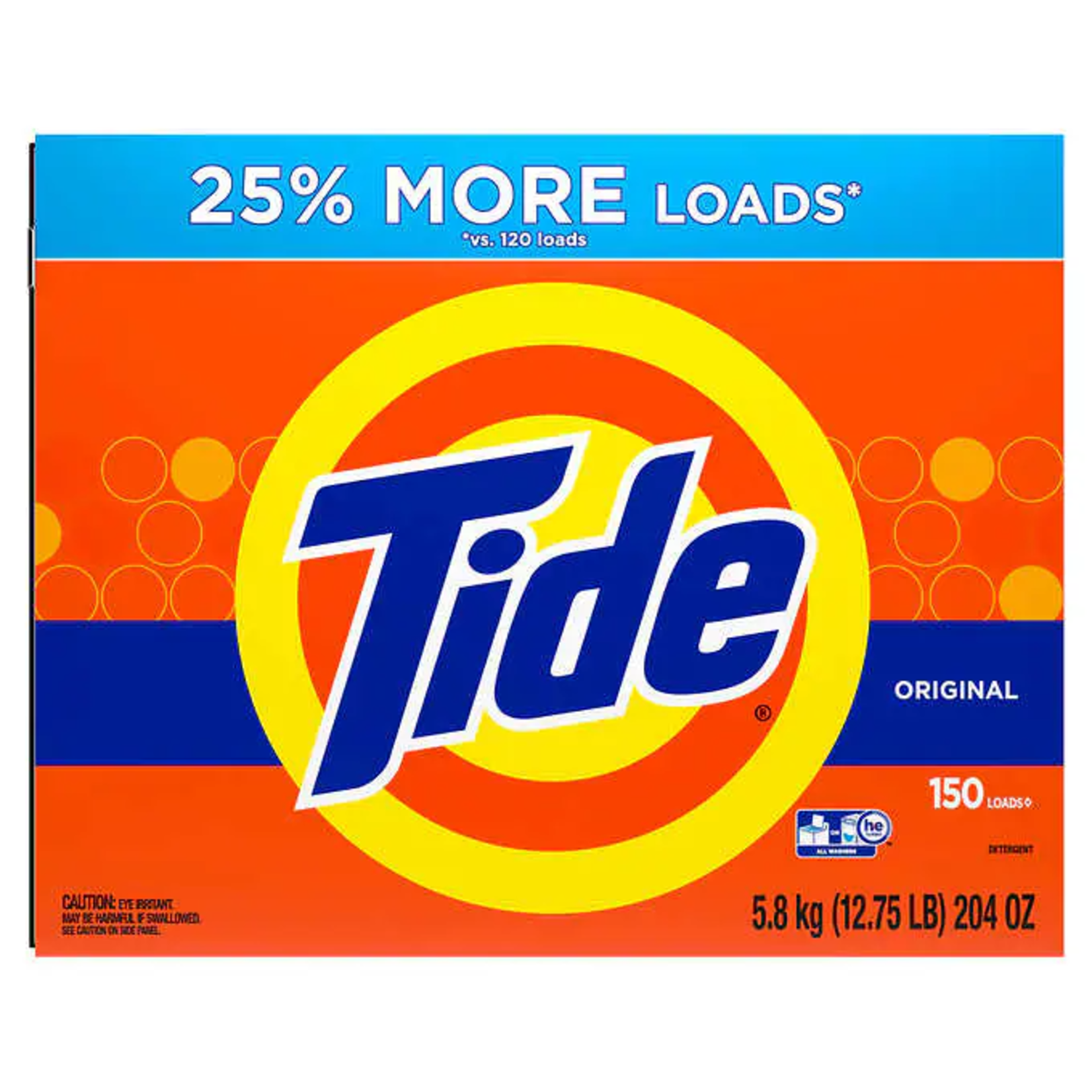 ORIGINAL TIDE POWDER 5.8kg