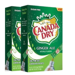 Singles to Go - Canada Dry Ginger ALE - 6 Pack