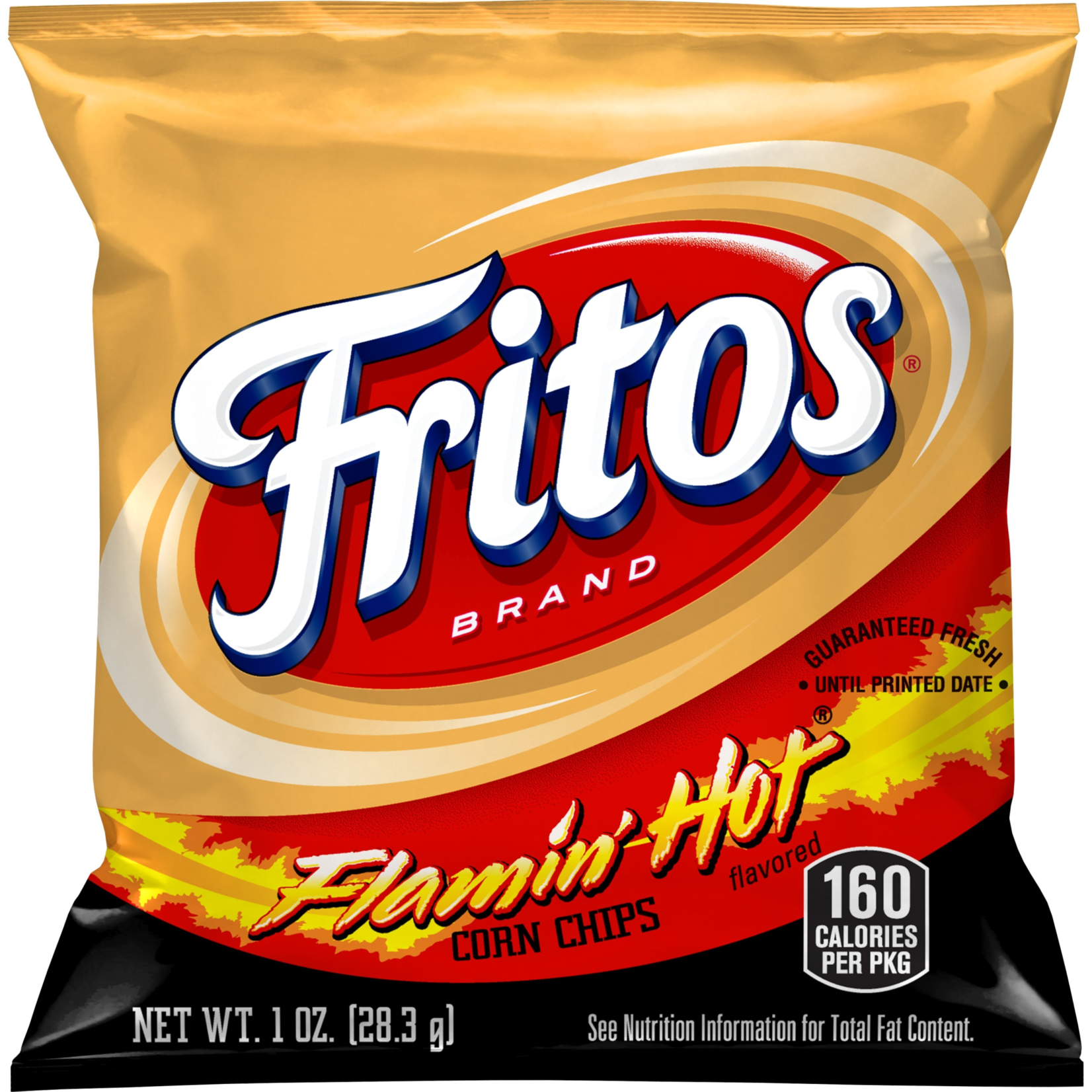 Fritos Flamin' Hot Corn Chips 28.3G
