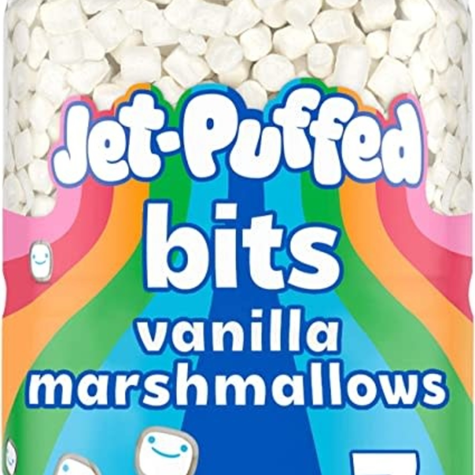 Jet Puffed Marshmallow Bits 85g *B/B Nov 16/22