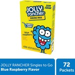 Singles to Go - Jolly Rancher Blue Raspberry 6 Pack