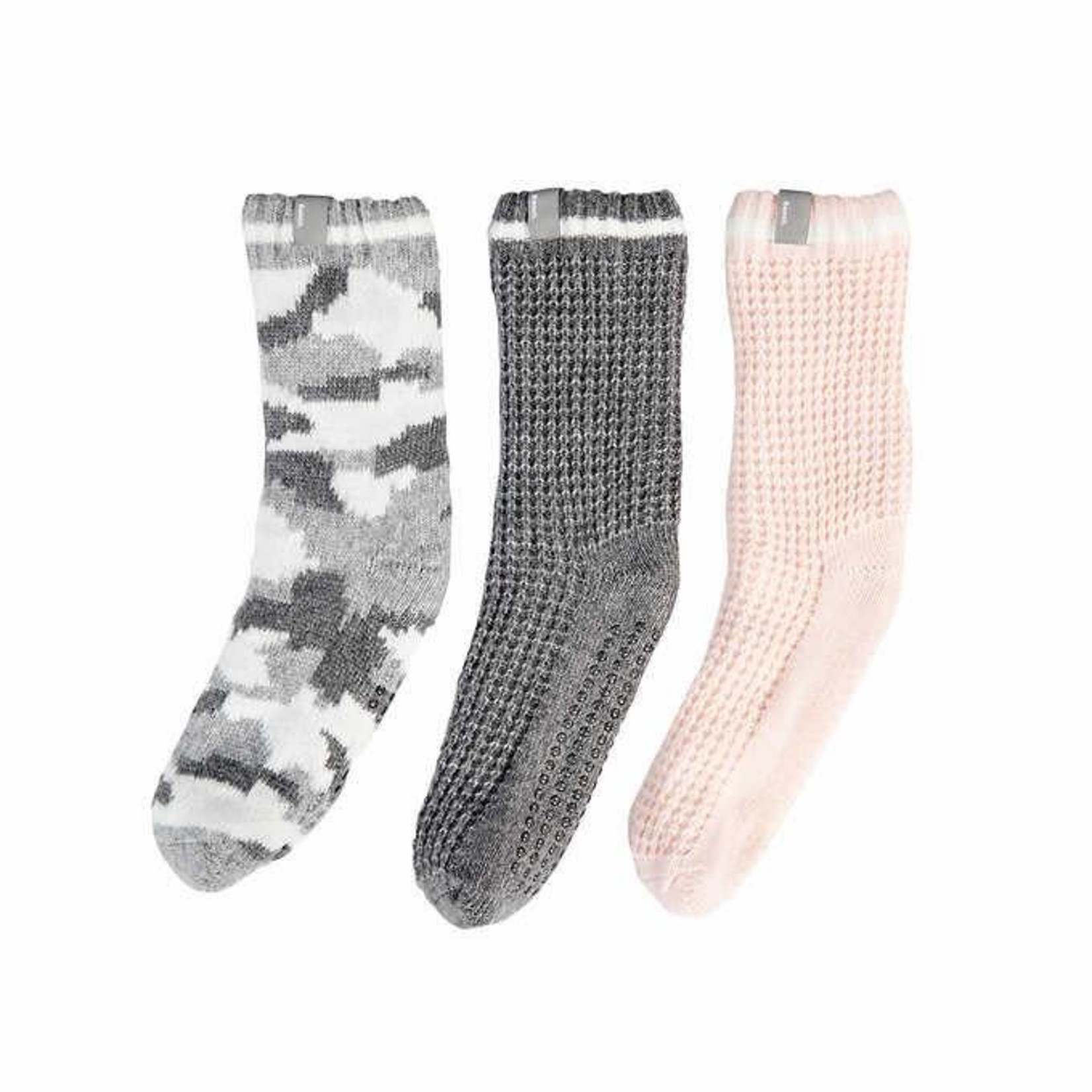 Bench Ladies Slipper Socks 3 Pack