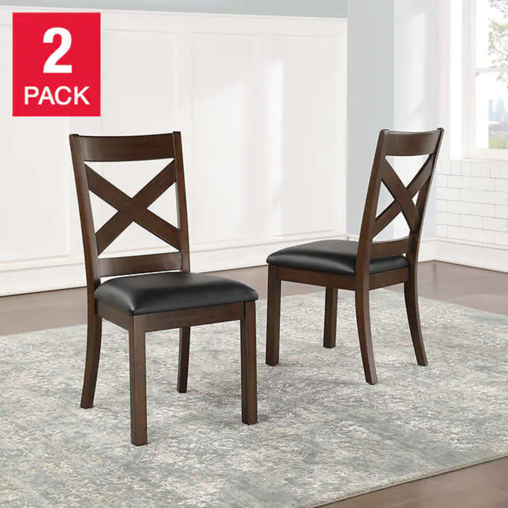Iverson Traditional Dining Chair, 2-pack